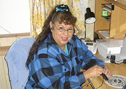 Verdena Parker, Hoopa elder 