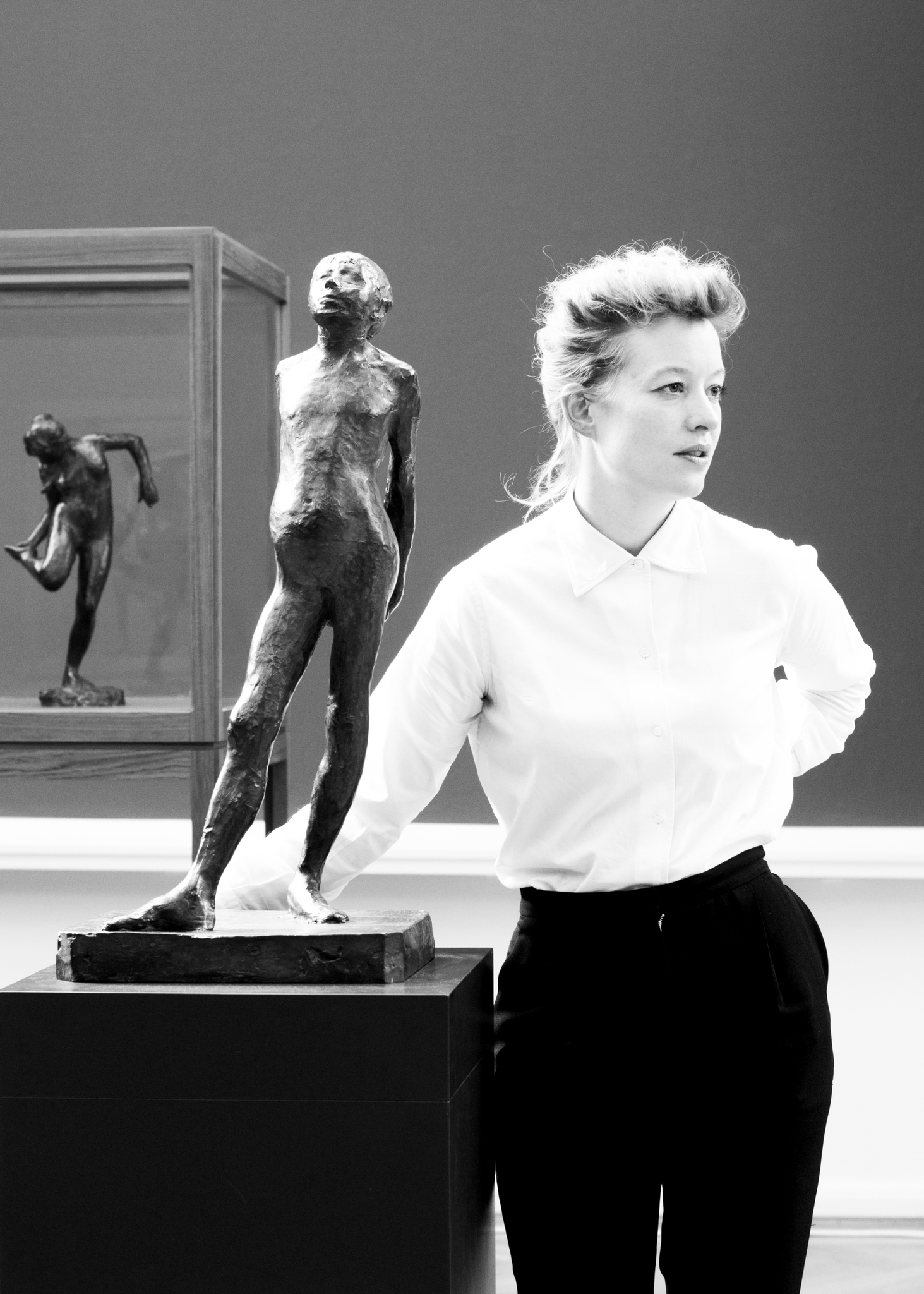 Line Clausen Pedersen, curator