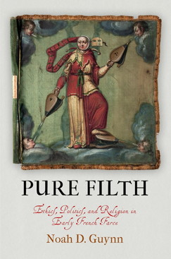 Pure Filth book cover by Noan Guynn