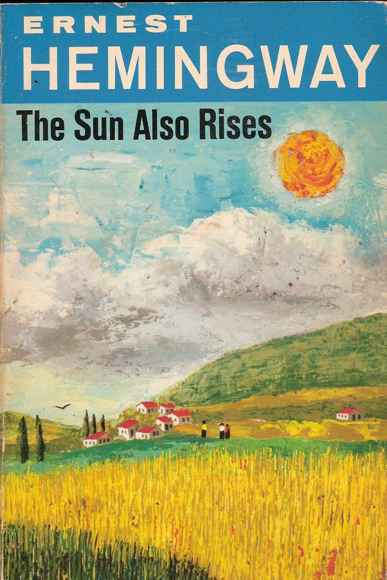 Sun Also Rise book cover image
