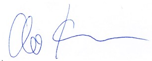 Ari Kelman Signature