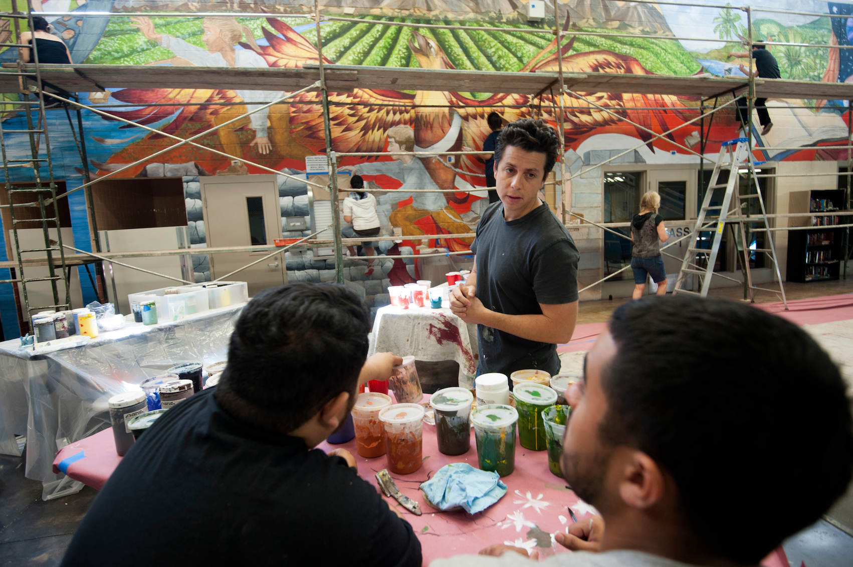 Maceo Montoya, assistant professor of Chicana and Chicano Studies at UC Davis