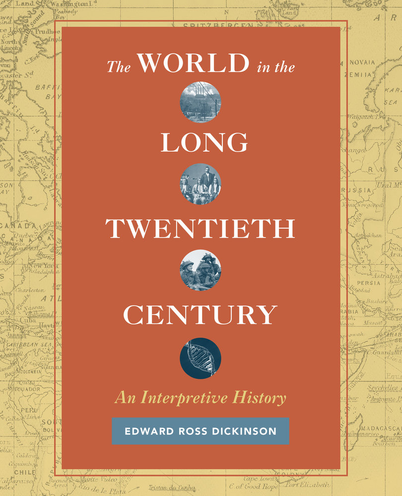 book cover: Dickinson history of 20th century