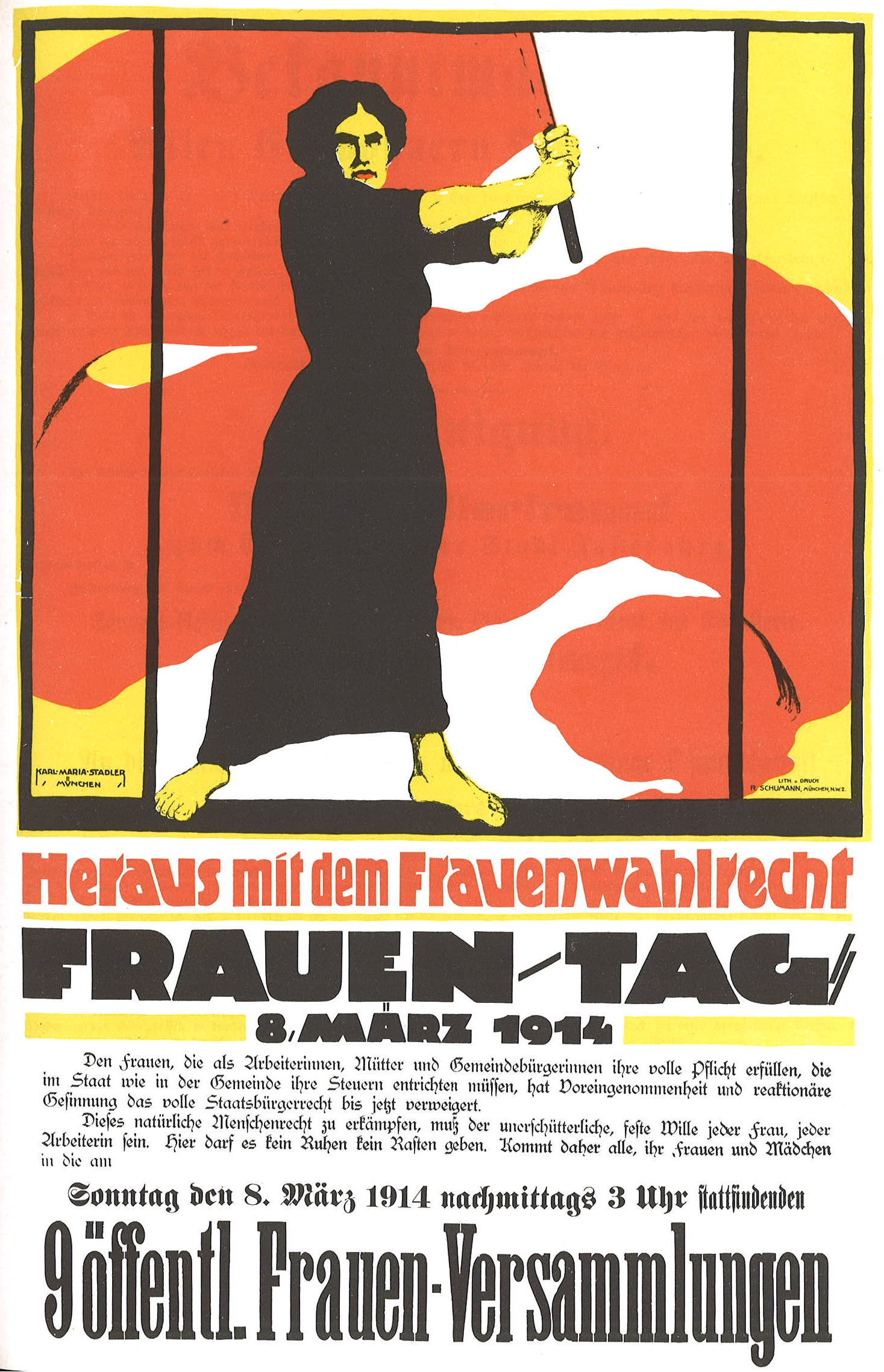 poster german