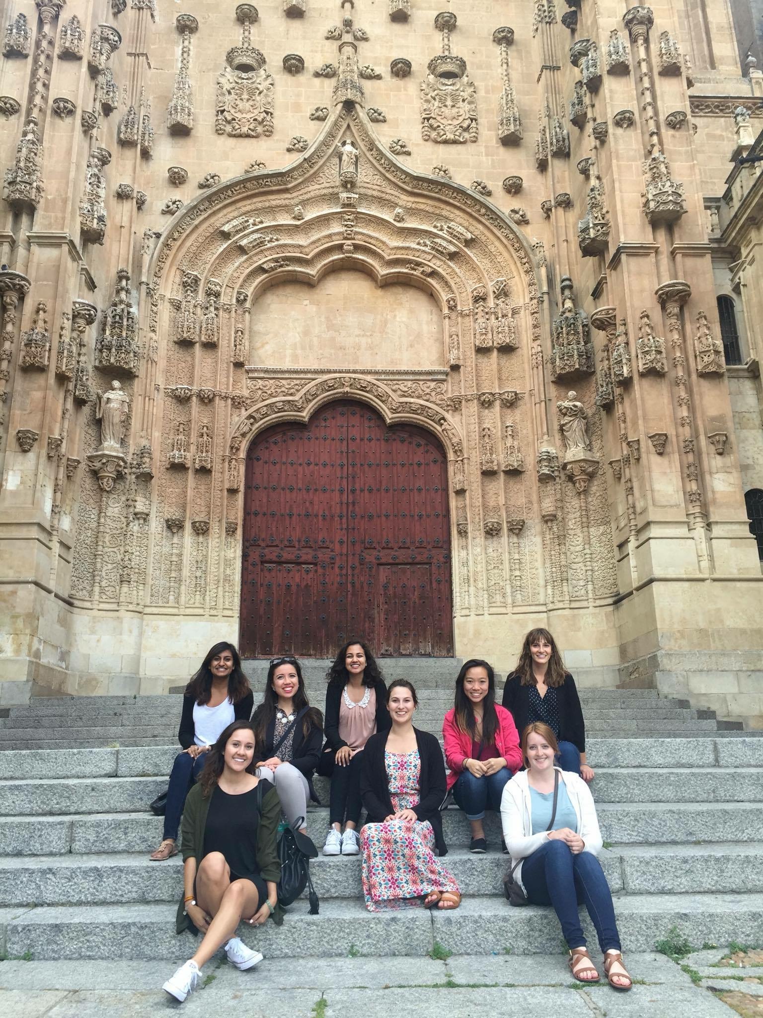 Students UC Davis study abroad Spain