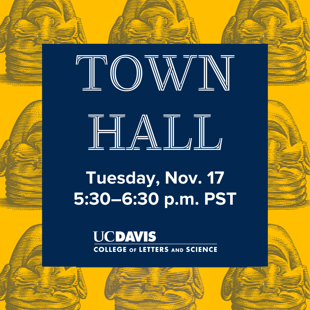 Town Hall graphic