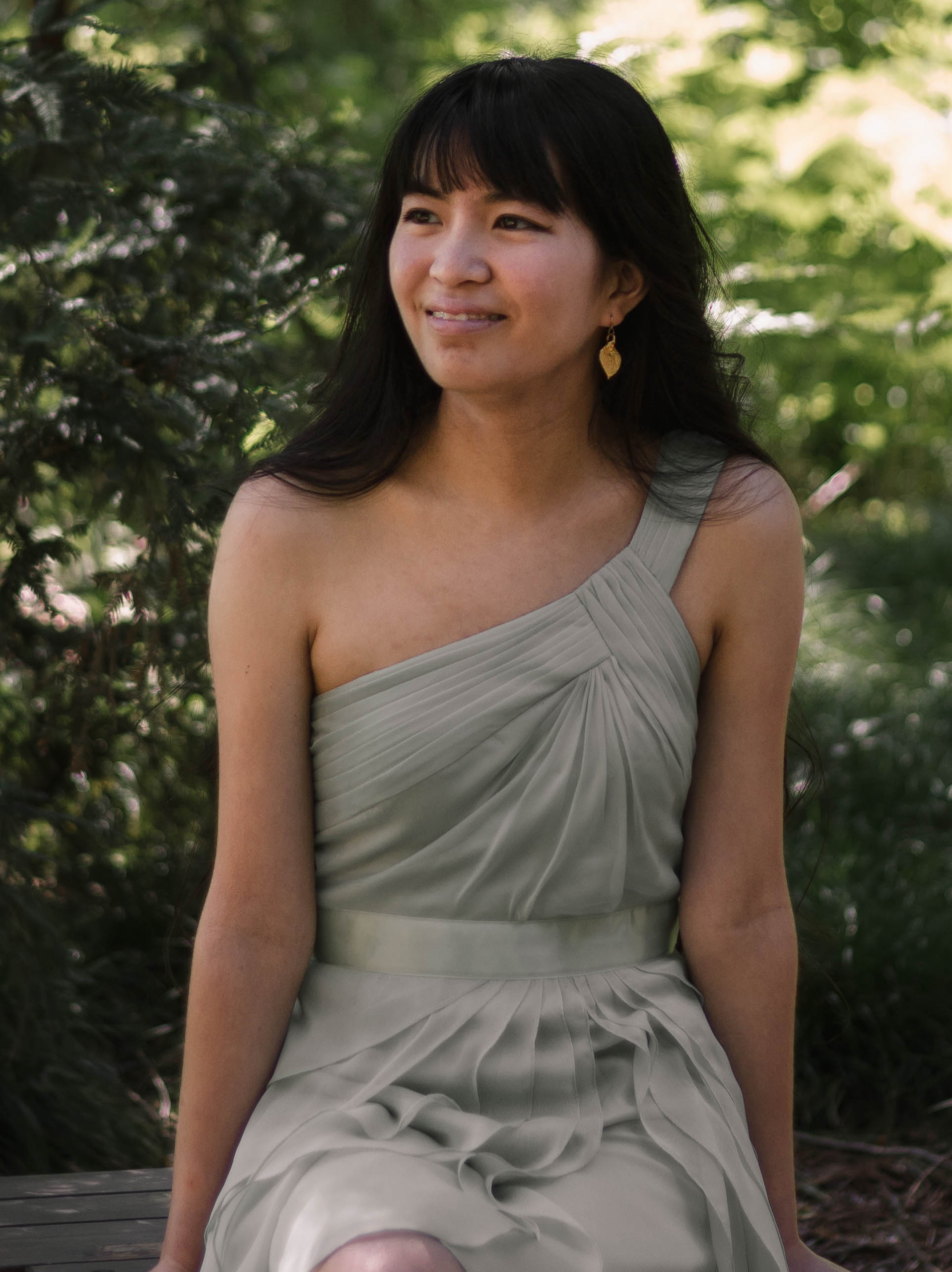 Mira Huang, UC Davis graduate
