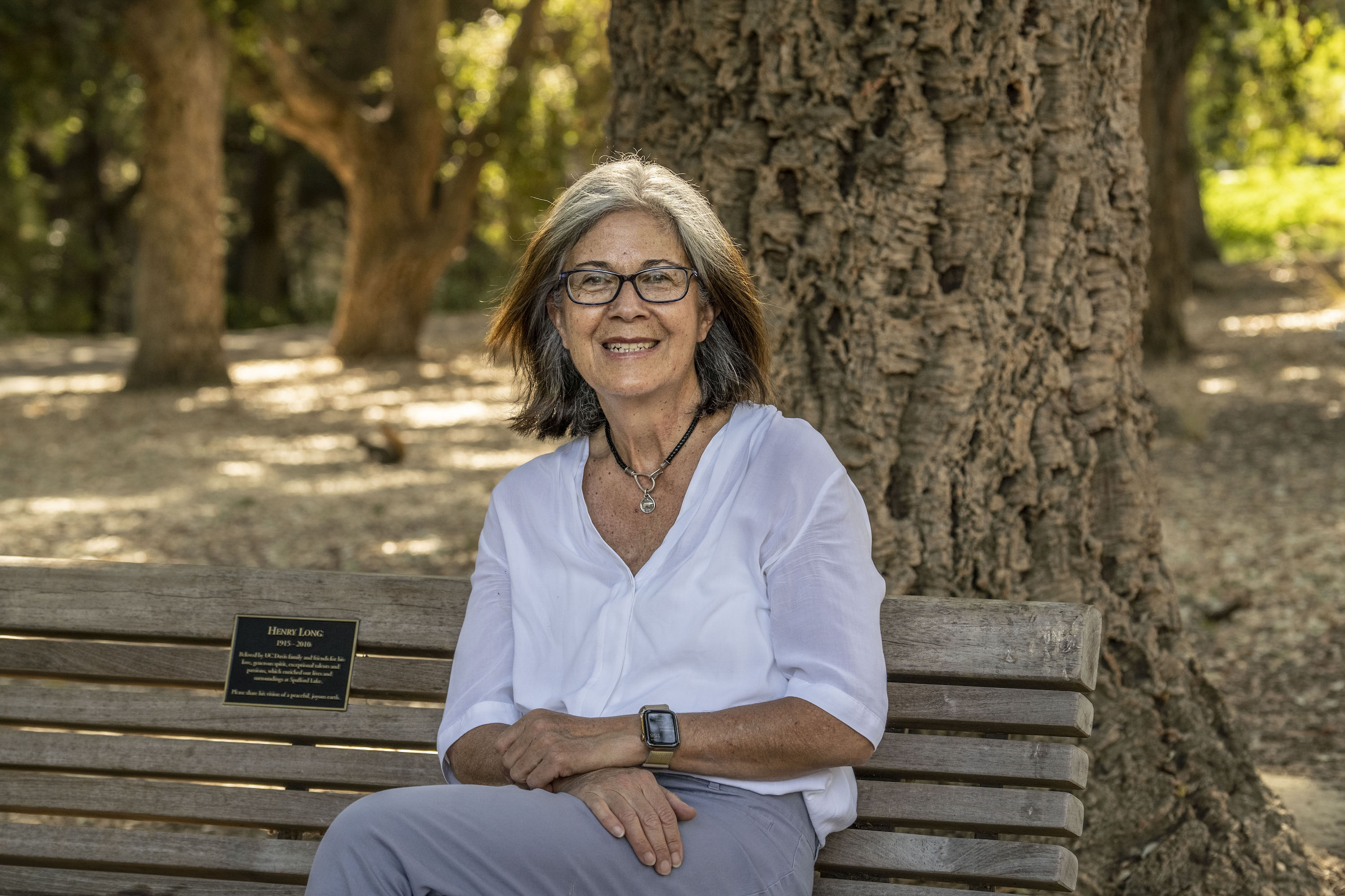 Distinguished Professor Isabel Montañez