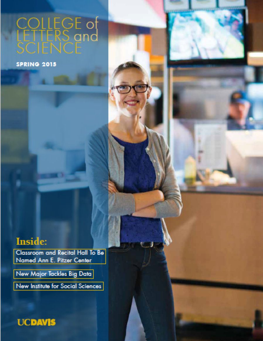 Spring 2015 College of Letters and Science Magazine