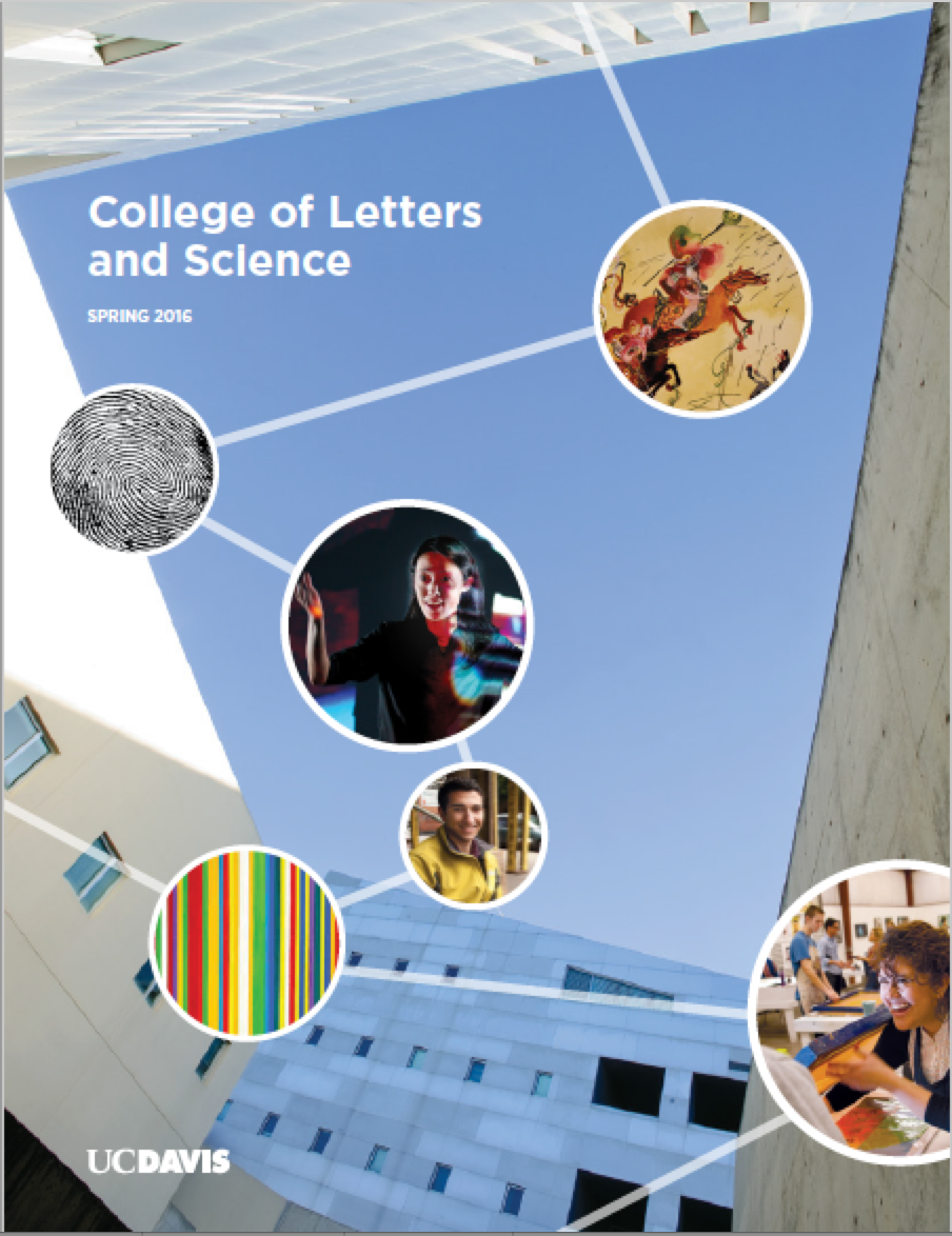 Spring 2016 College of Letters and Science Magazine