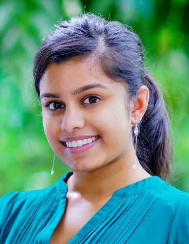 Portrait photo of Akshita Gandra