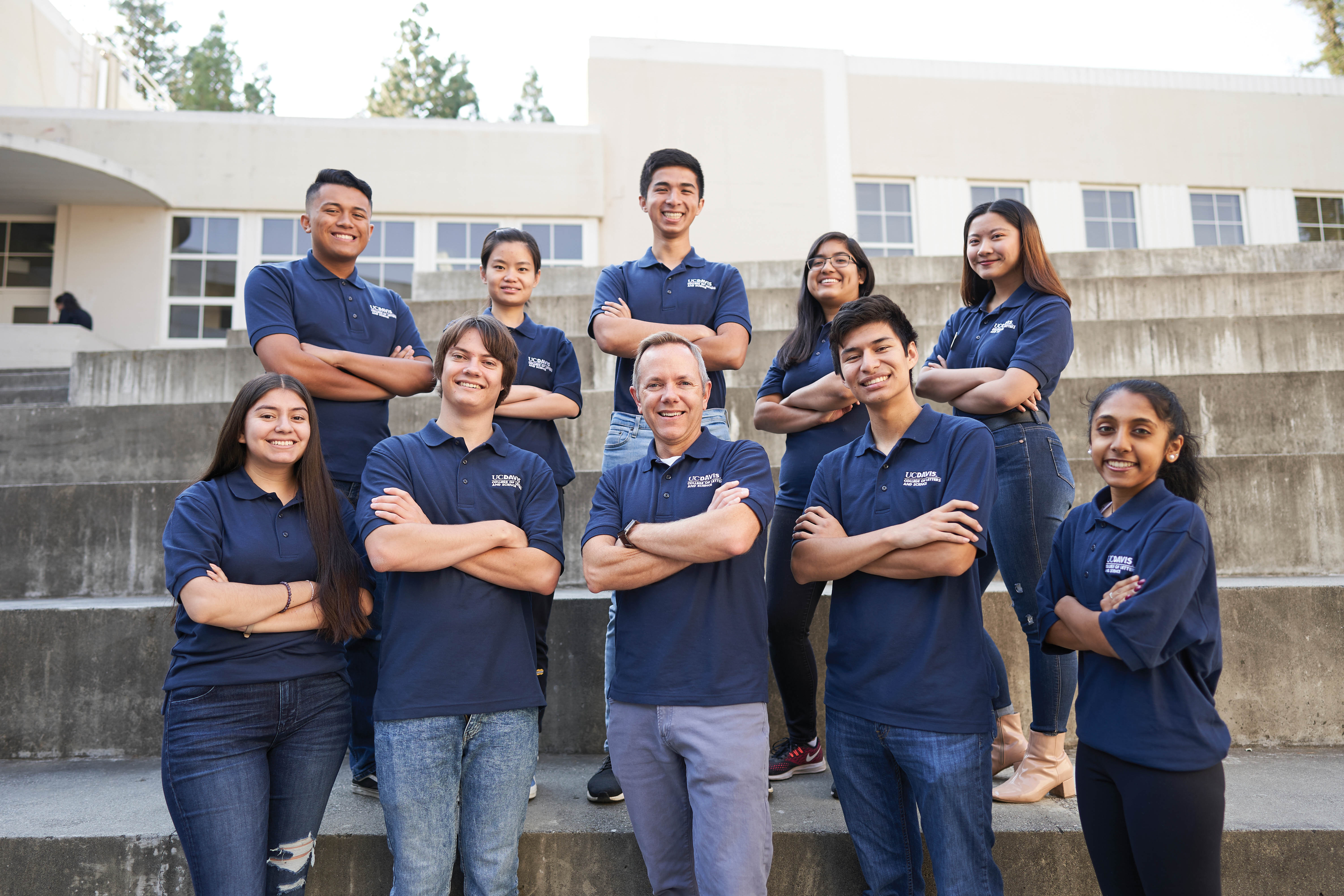 Ambassadors of Letters and Science at UC Davis