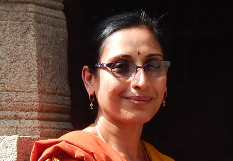 Archana Venkatesan, religion professor, Guggenheim
