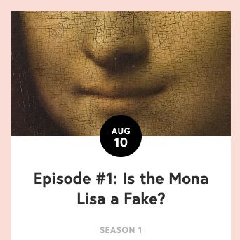 Artcurious podcast image of Mona Lisa