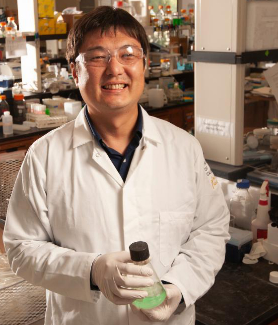 Shota Atsumi, chemistry professor researcher alternative fuels