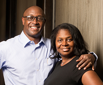 Darryl and Lois Goss, UC Davis alumni, awards