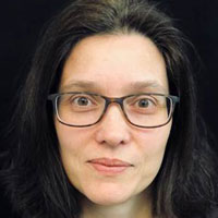 Portrait photo of UC Davis physicist Emilija Pantic