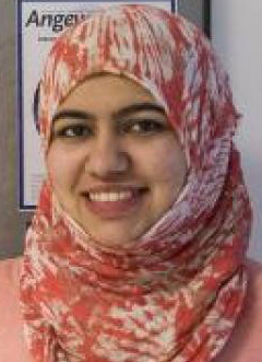 Portrait photo of UC Davis chemistry graduate student Fatima Hussain
