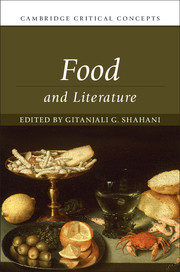 Book on Food and Literature English professors 