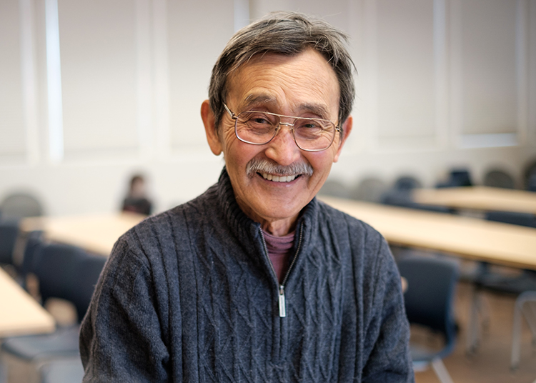 Isao Fujimoto, first director of Asian American Studies at UC Davis