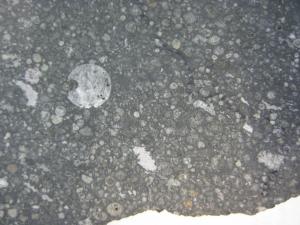 Allende meteorite sample
