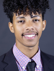 Portrait photo of UC Davis student Jack Kidane