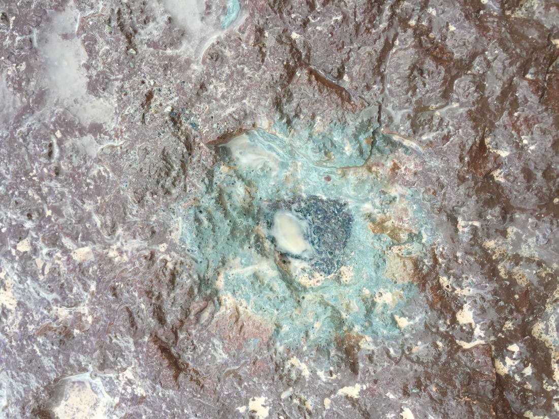 Ancient meteorite