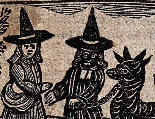 witches and devil