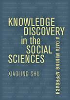 Cover of book with title over rows of words such as crawlers, websites, data, matrix