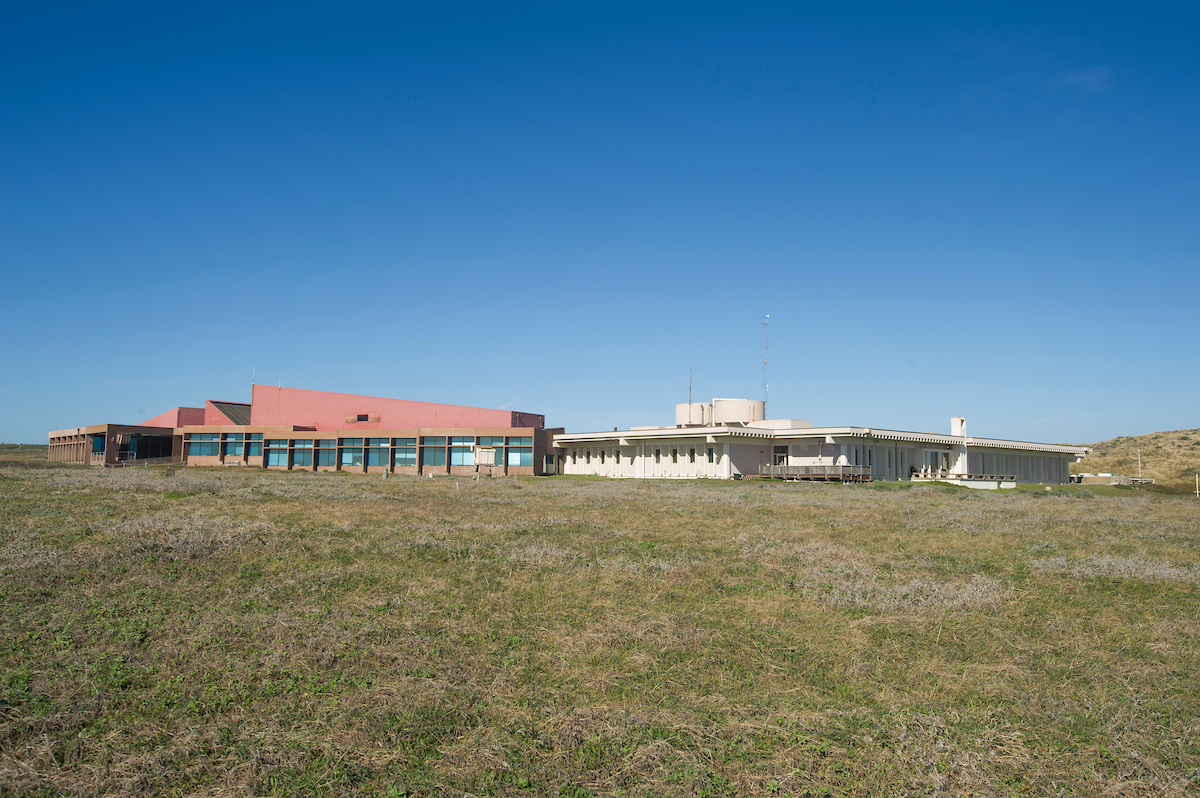 An exterior view of the Bodega Marine Lab