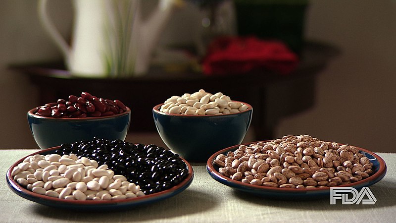 Beans and other sources of fiber