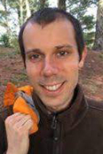 Photo of UC Davis mathematics faculty Martin Fraas