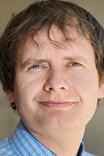 Portrait photo of UC Davis physicist Jaroslav Trnka