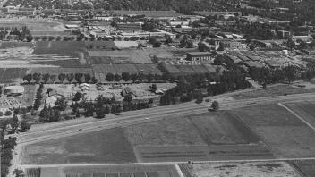 UC Davis 1964 aerial photograph