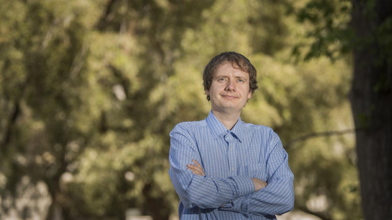 Physicist Jaroslav Trnka Wins UC Davis Innovation and Creative