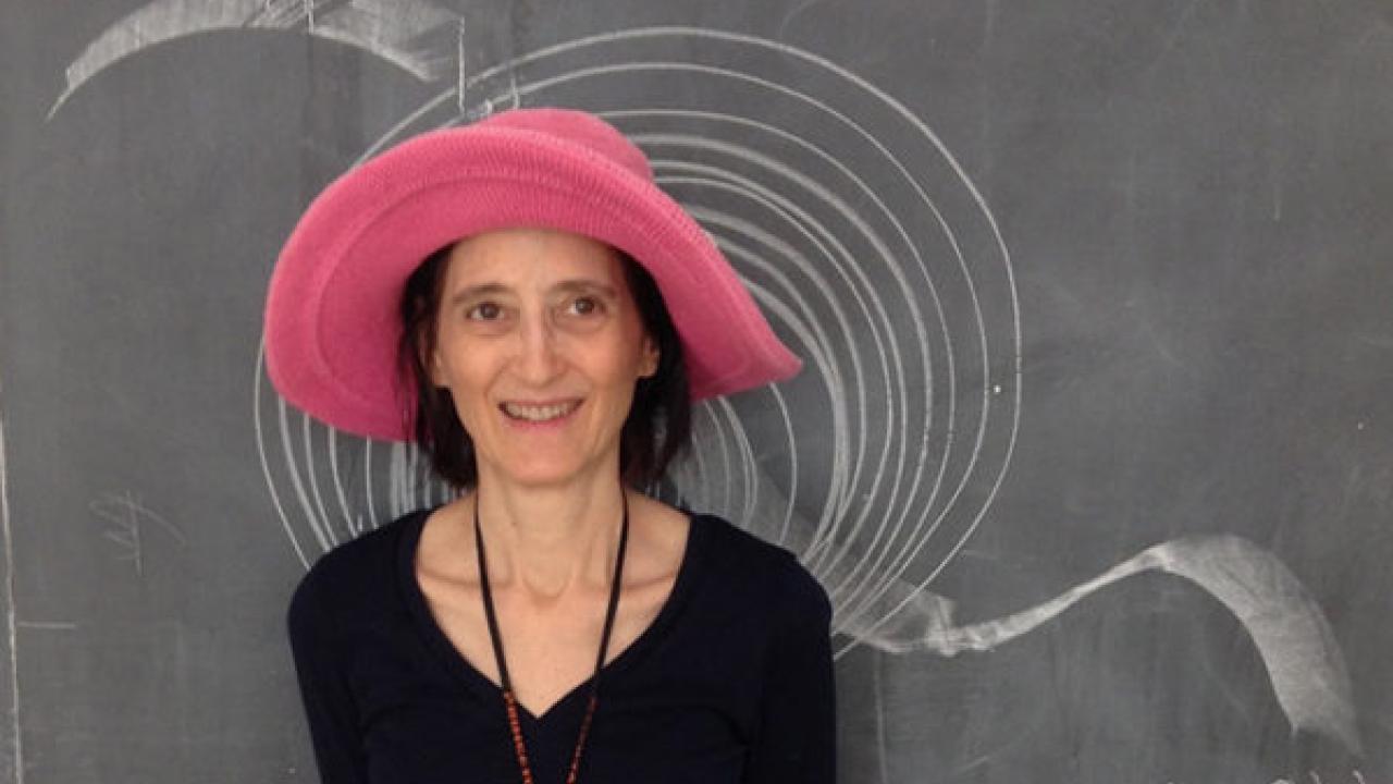 Eve Aschheim, artist, MFA award