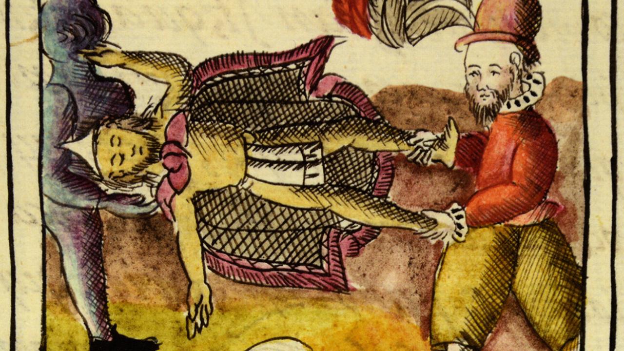 Image from the "Florentine Codex," Mexico, 16th century. Photo: World Digital Library codex