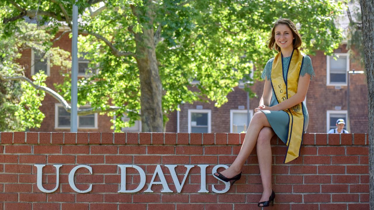 Irene Ezran, alumna of UC Davis College of Letters and Science