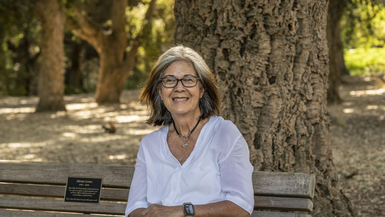 Distinguished Professor Isabel Montañez 