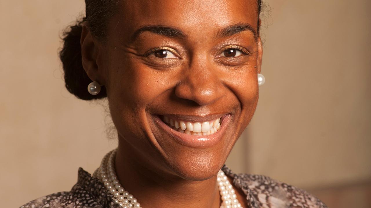 Maisha Winn, professor of education, UC Davis