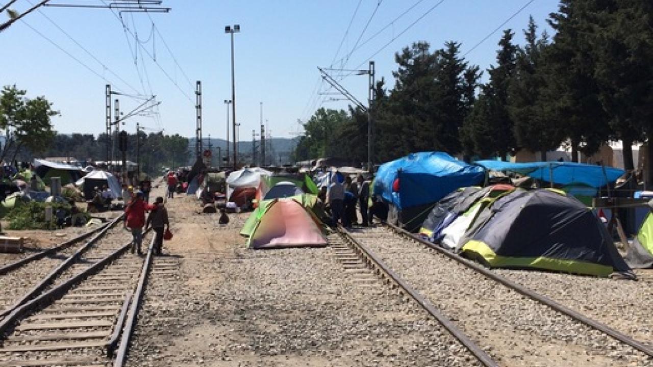 Refugee camp refugee camp