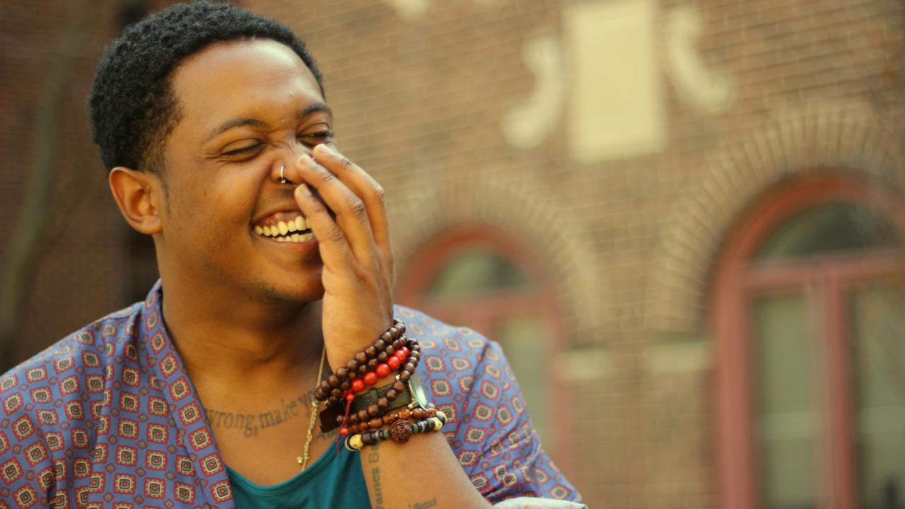 Danez Smith will launch the 2017 - 18 creative writing series