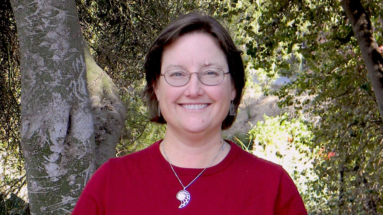 Photo of the late UC Davis geophysicist Louise Kellogg