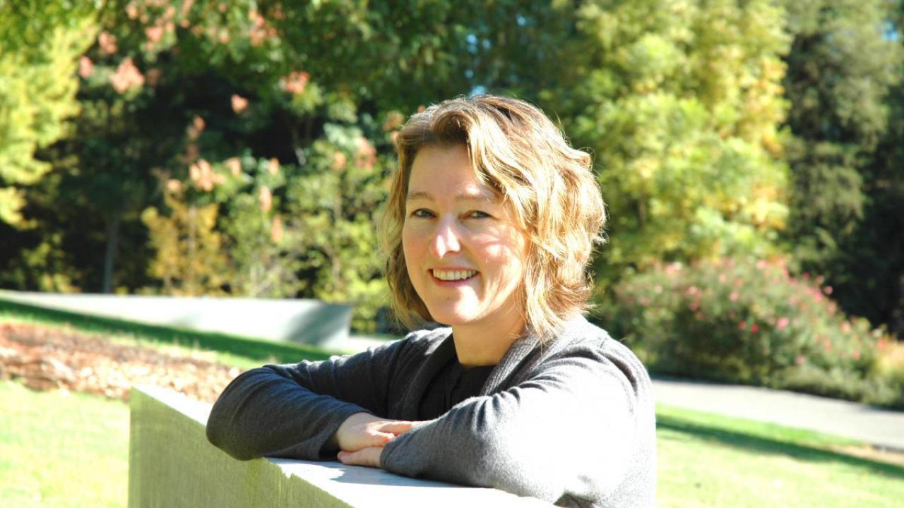 Laurie San Martin Laurie San Martin, UC Davis music professor