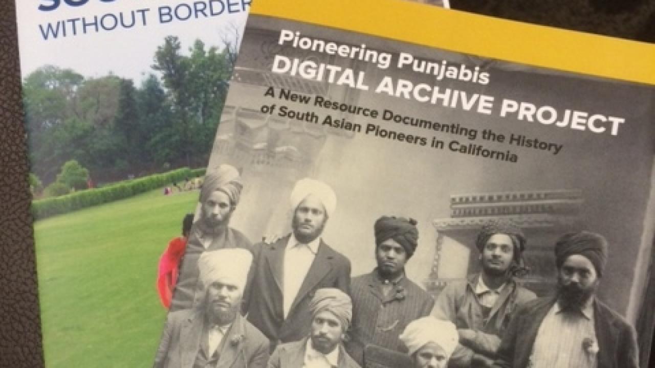 New archive tracks the rich history of Punjabis in California. 