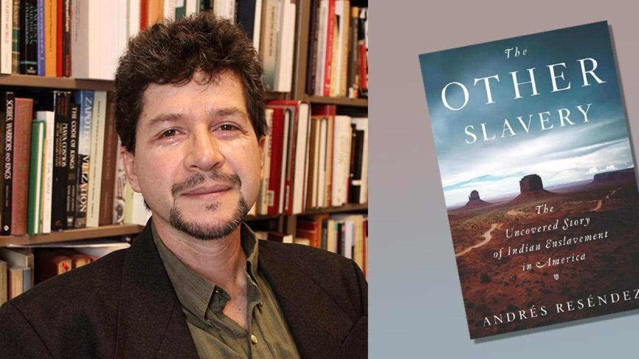 Photos: author and book cover