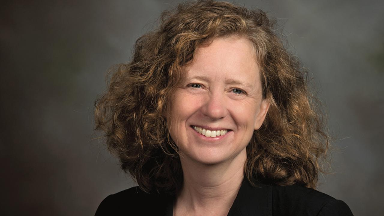 Portrait photo of scholar and higher education leader Elizabeth Spiller
