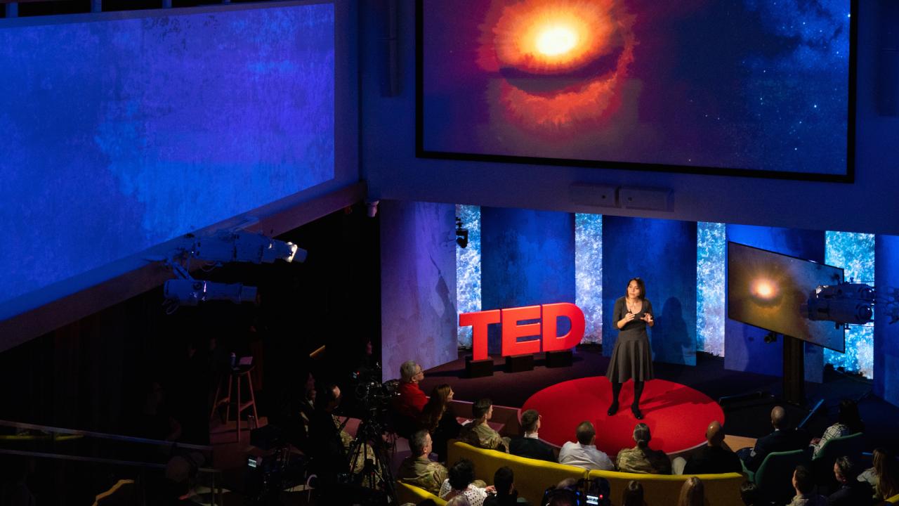 Sarah Stewart TED talk