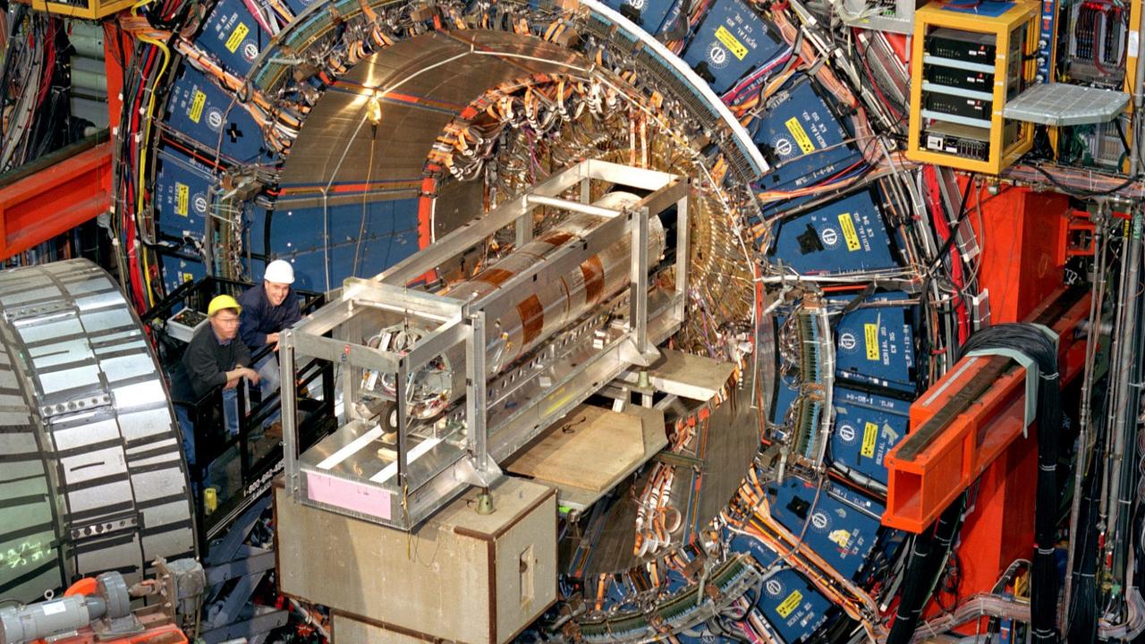 The Collider Detector at Fermilab recorded high-energy particle collisions produced by the Tevatron collider from 1985 to 2011. About 400 scientists at 54 institutions in 23 countries are still working on the wealth of data collected by the experiment.