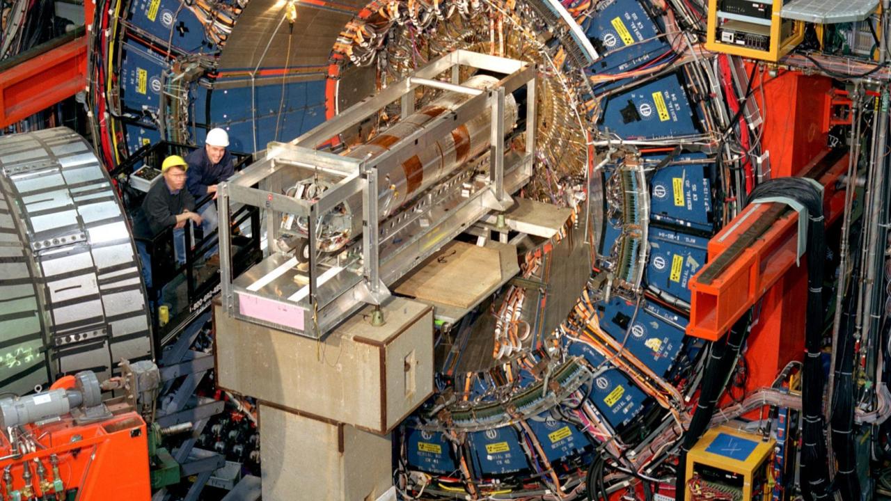 The Collider Detector at Fermilab recorded high-energy particle collisions produced by the Tevatron collider from 1985 to 2011. About 400 scientists at 54 institutions in 23 countries are still working on the wealth of data collected by the experiment.